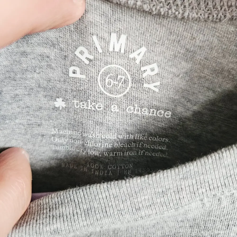 Primary tee shirt